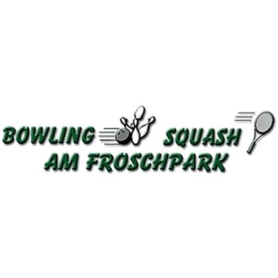 Bowling am Froschpark in Zwickau - Logo