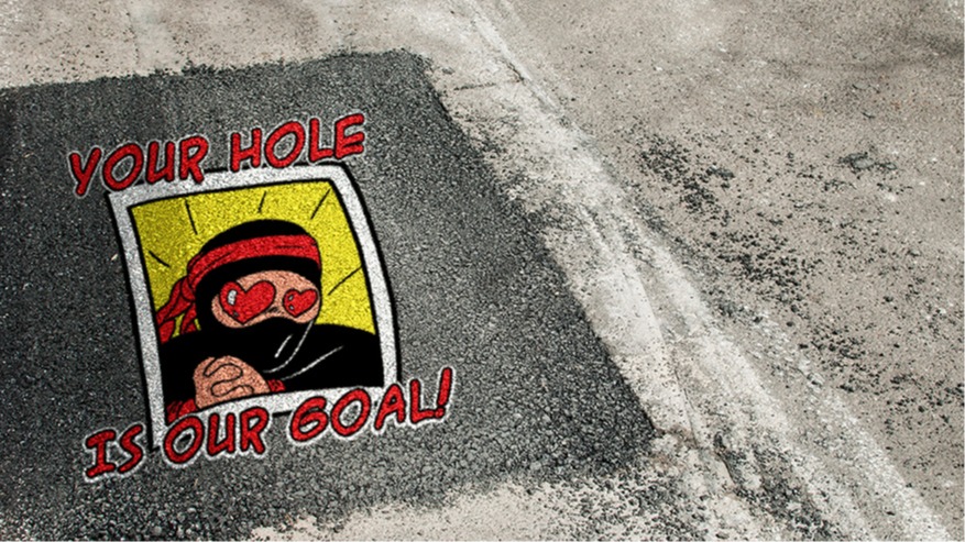 Asphalt Ninjas Patches Asphalt