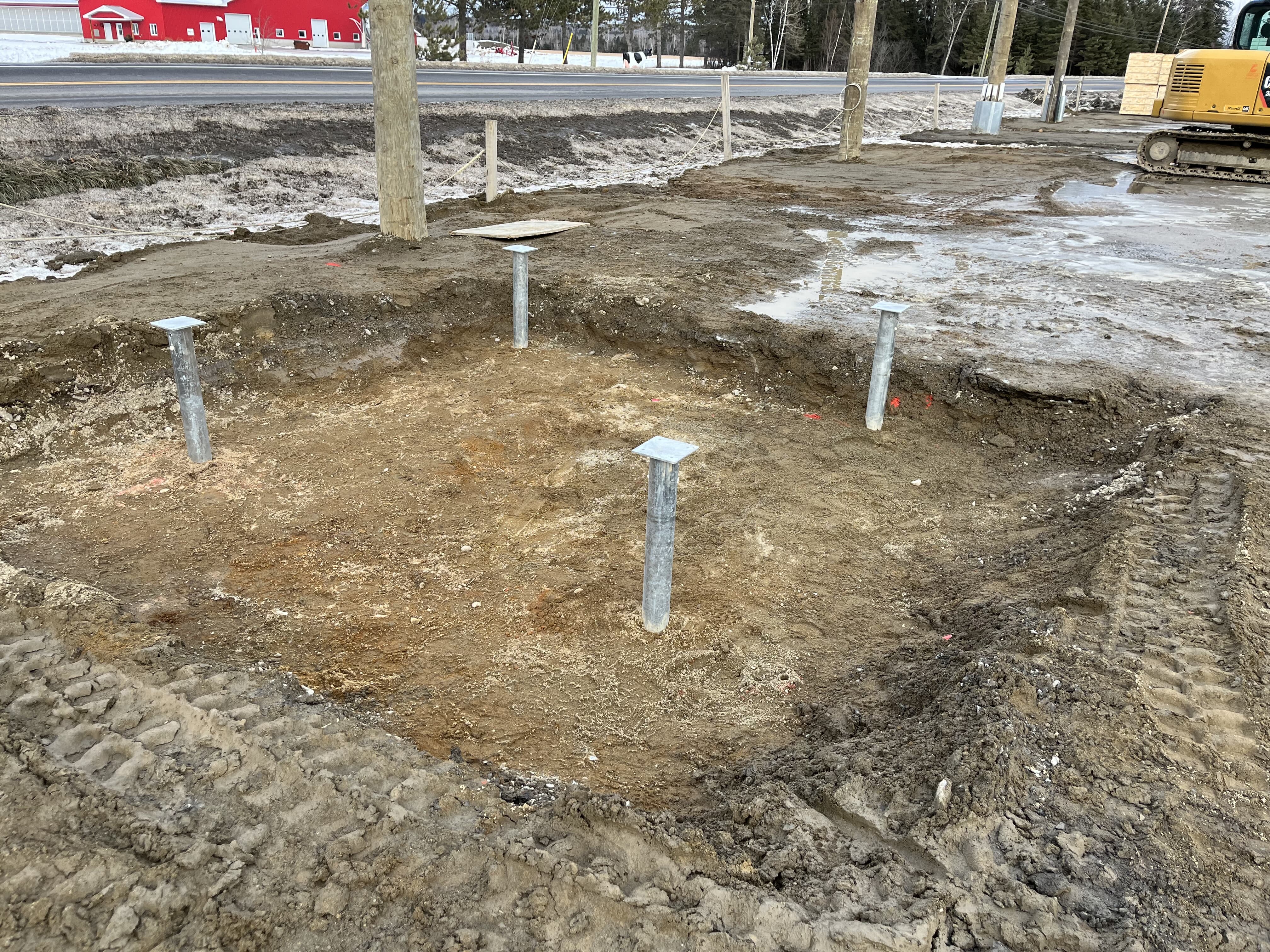 Images Pieux vissés Éco Pieux Bas St-Laurent