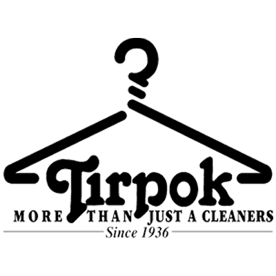 Tirpok Cleaners Logo