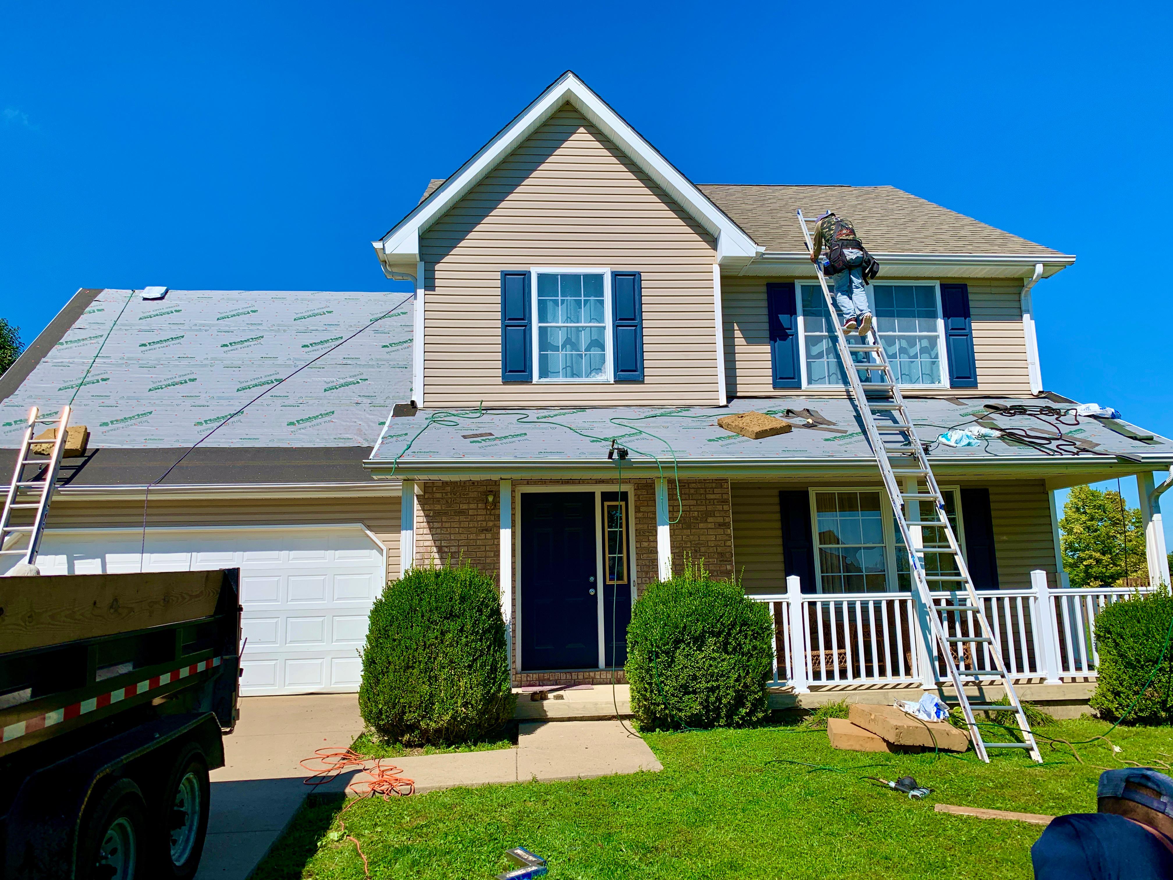 Equity Builders Roofing Photo