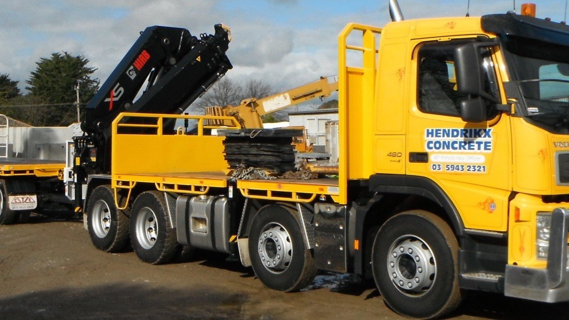 Images Hendrikx Concrete Pty Ltd