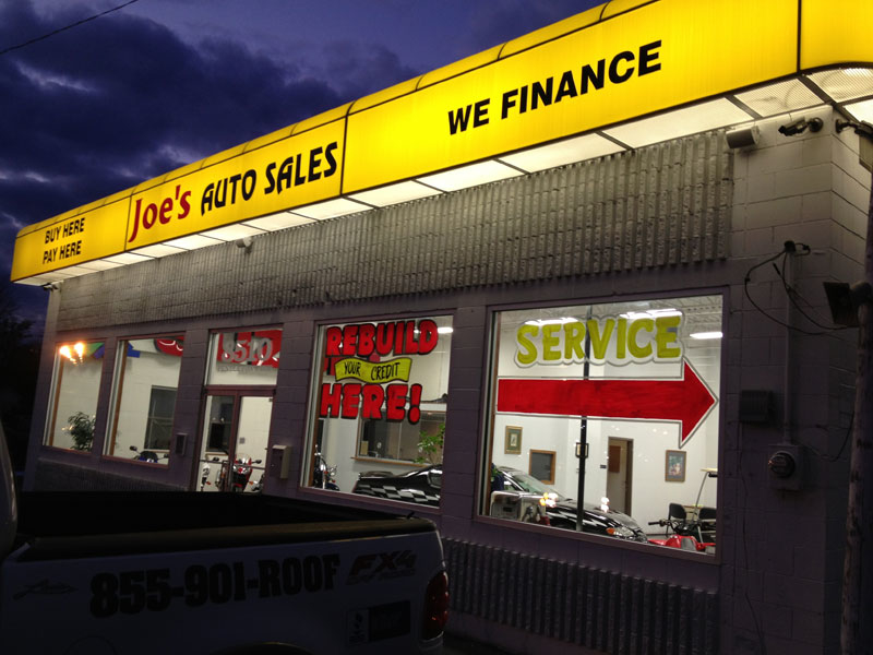 Images Joe's Auto Sales