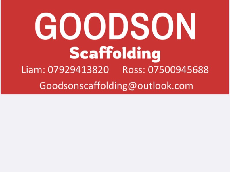 Images Goodson Scaffolding