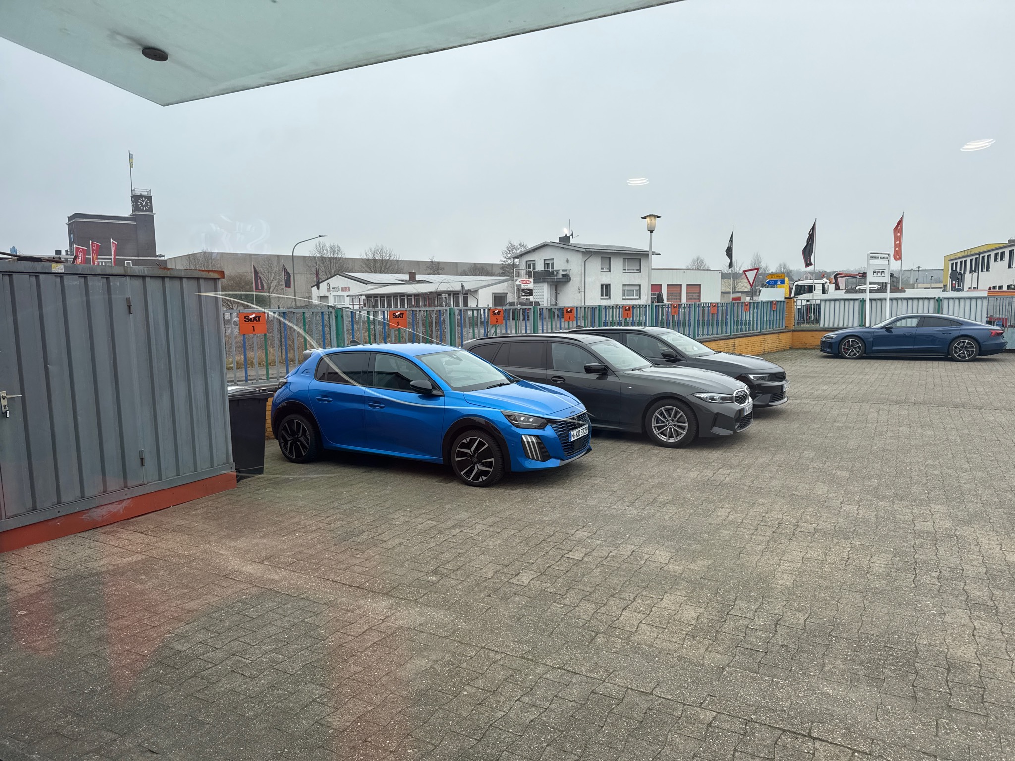 SIXT Autovermietung Hamm, Schildkamp 1 in Hamm