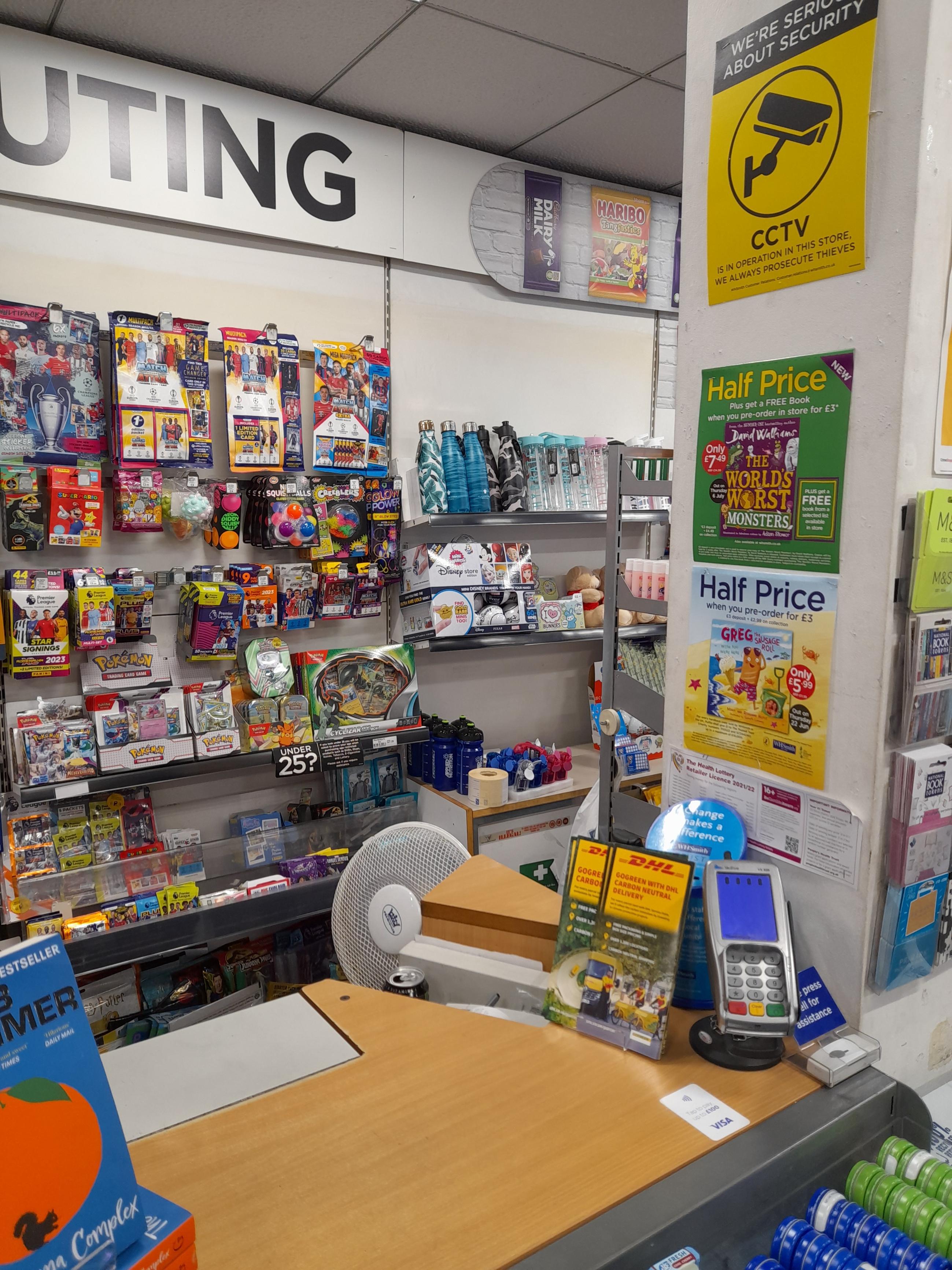 Images DHL Express Service Point (WHSmith Penarth)
