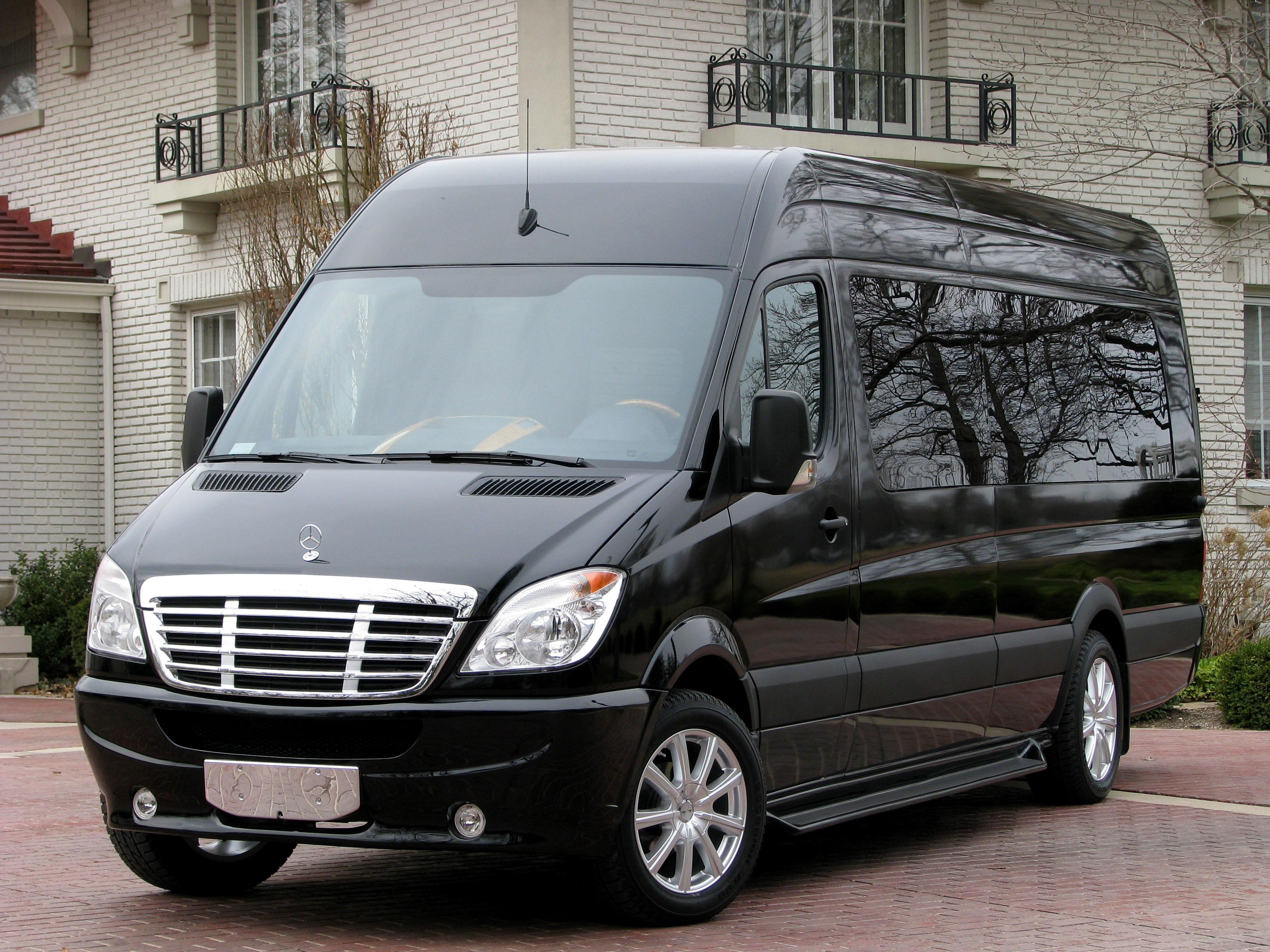 Mercedes Sprinter Automotive Luxury Limo and Car Service New York (800)516-1134