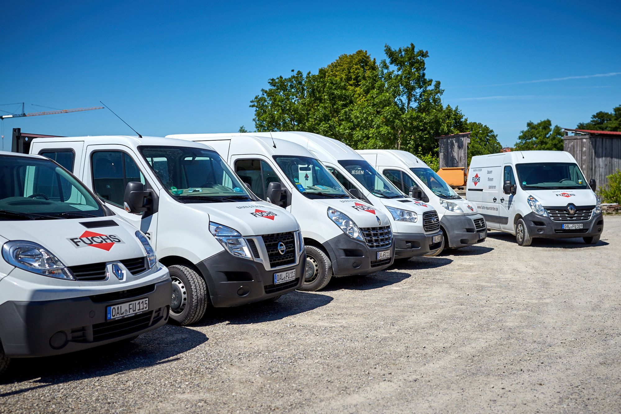 Fuchs Bau GmbH, Kaufbeurener Straße 18 in Mauerstetten