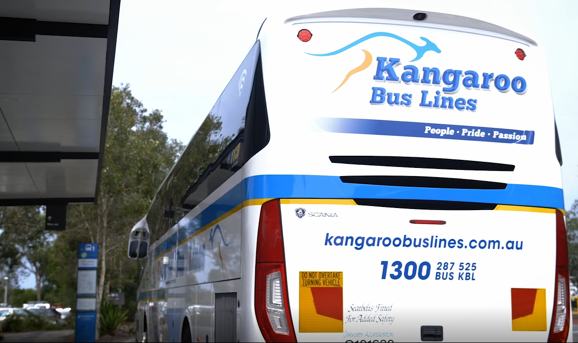 Images Kangaroo Bus Lines
