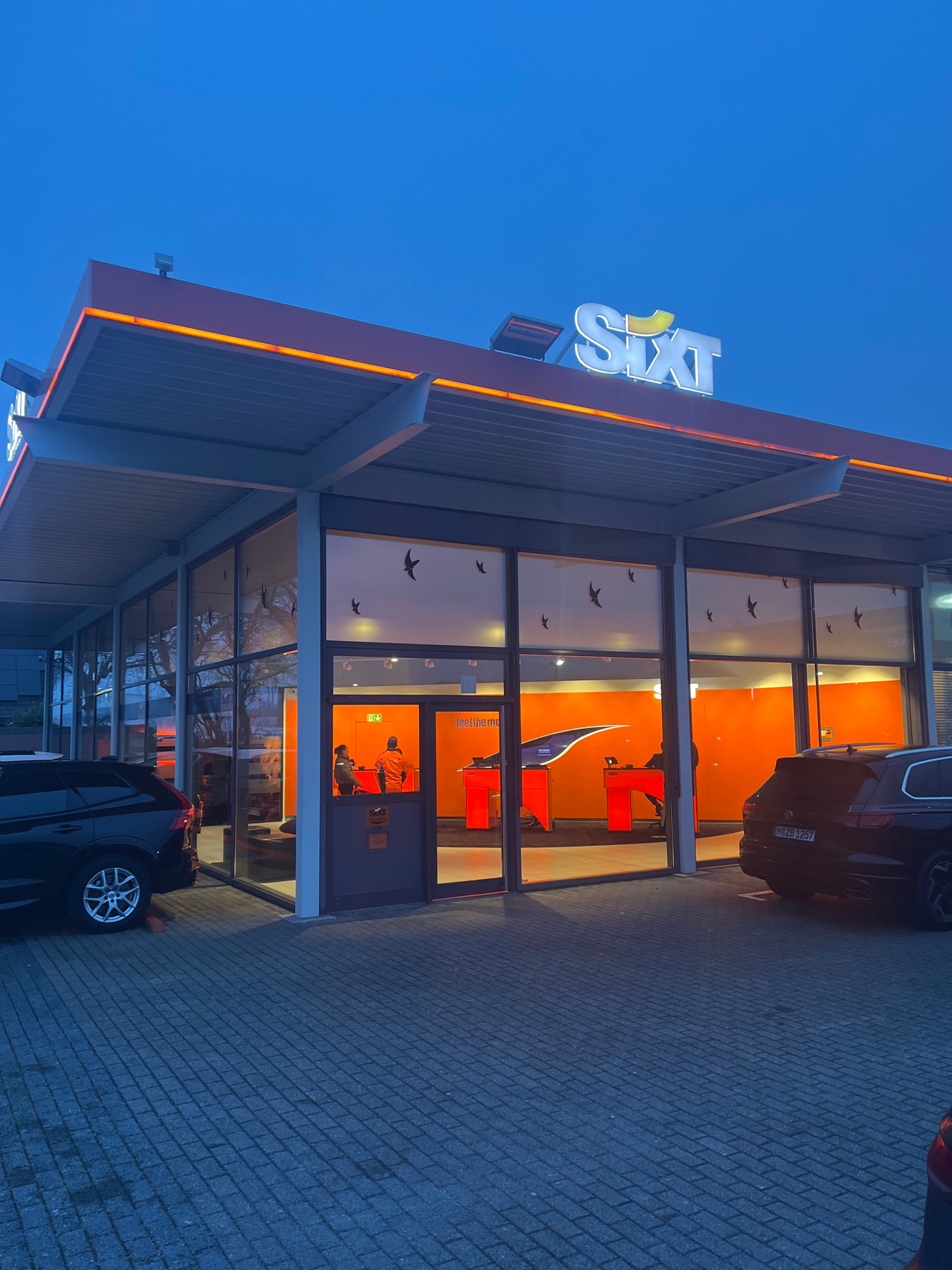 SIXT Autovermietung Mönchengladbach, Lehmkuhlenweg 8 in Mönchengladbach