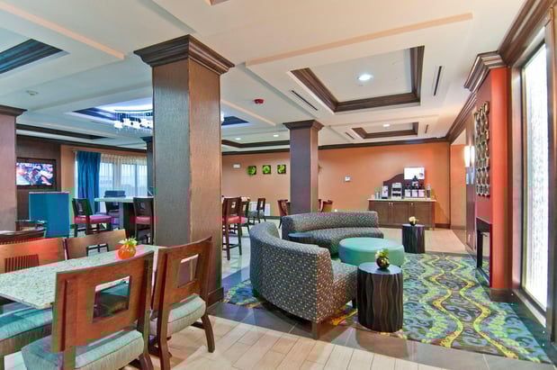 Images Holiday Inn Express & Suites San Antonio - Frost Bank Ctr by IHG