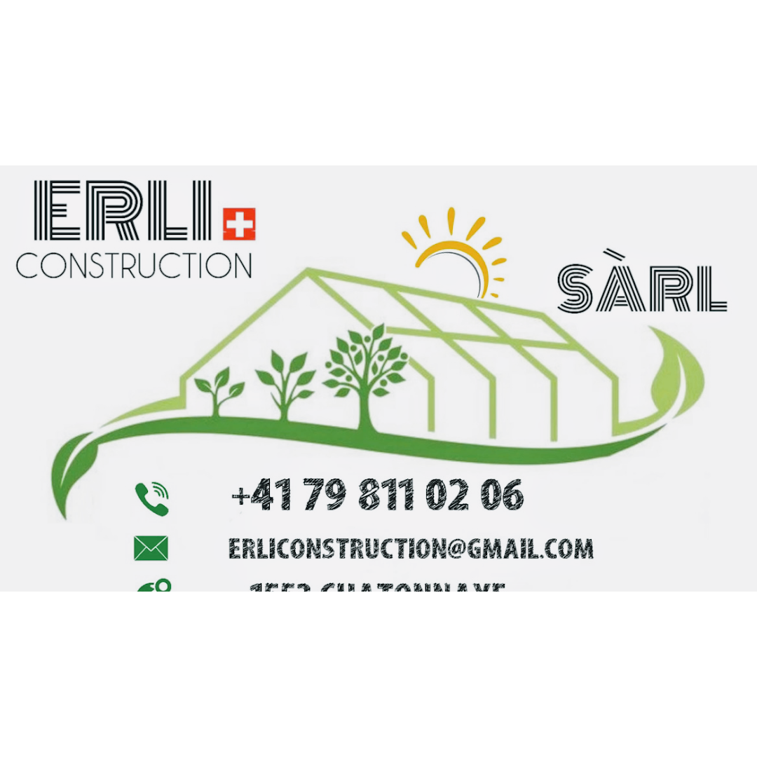ERLI Construction Sàrl Logo