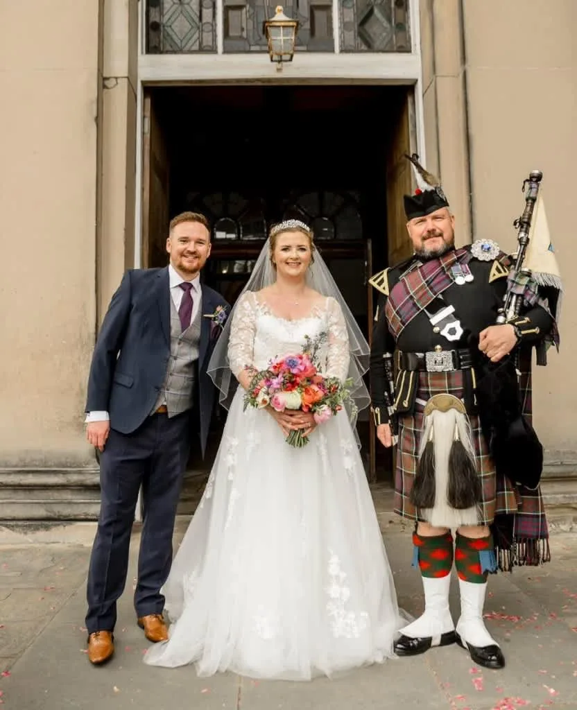 Images Andrew Paton Highland Bagpiper
