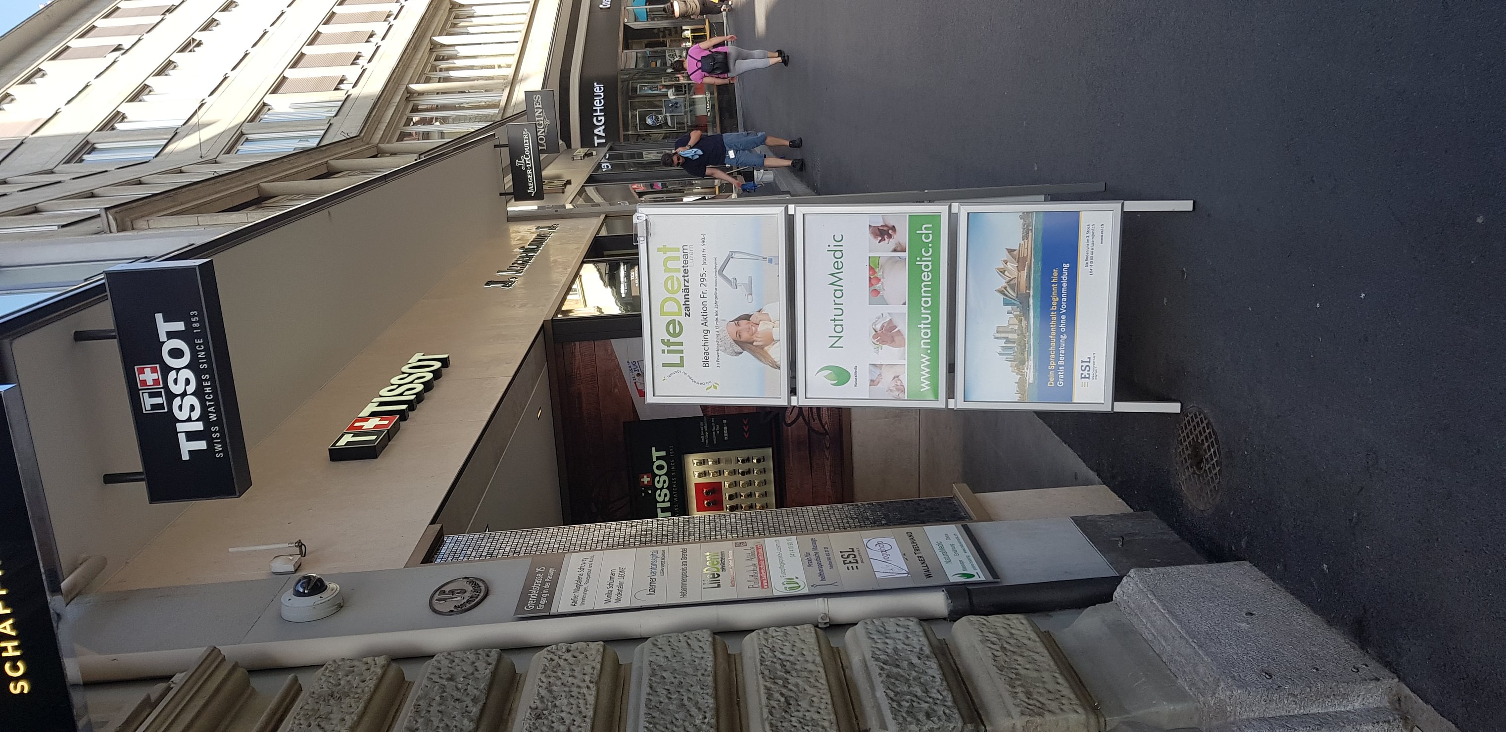 NaturaMedic Sandra Lerch, Grendelstrasse 15 in Luzern