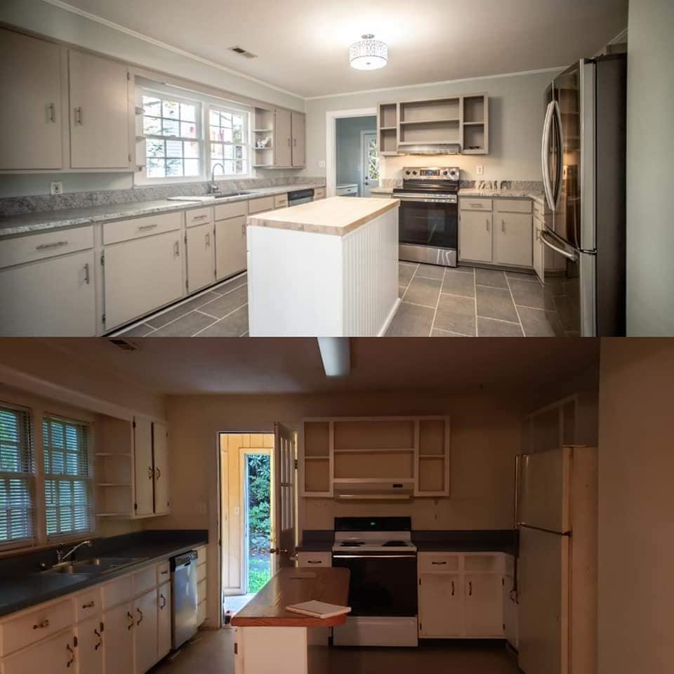 Asheville Homes Transformation Photo