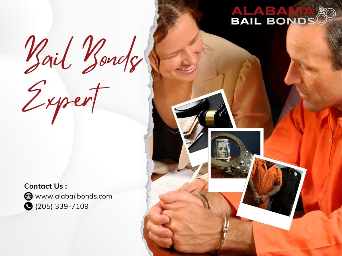 Bail Bonds Expert in Tuscaloosa, AL - (205) 339-7109
When you or your loved one winds up in jail, your first call should be to Alabama Bail Bonds. We understand how stressful it can be trying to navigate the bail bonds process. Count on a licensed bail bondsman to make the process as easy as possible for you.