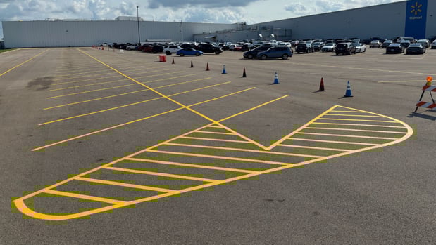 Images G-FORCE Parking Lot Striping of Chicago North