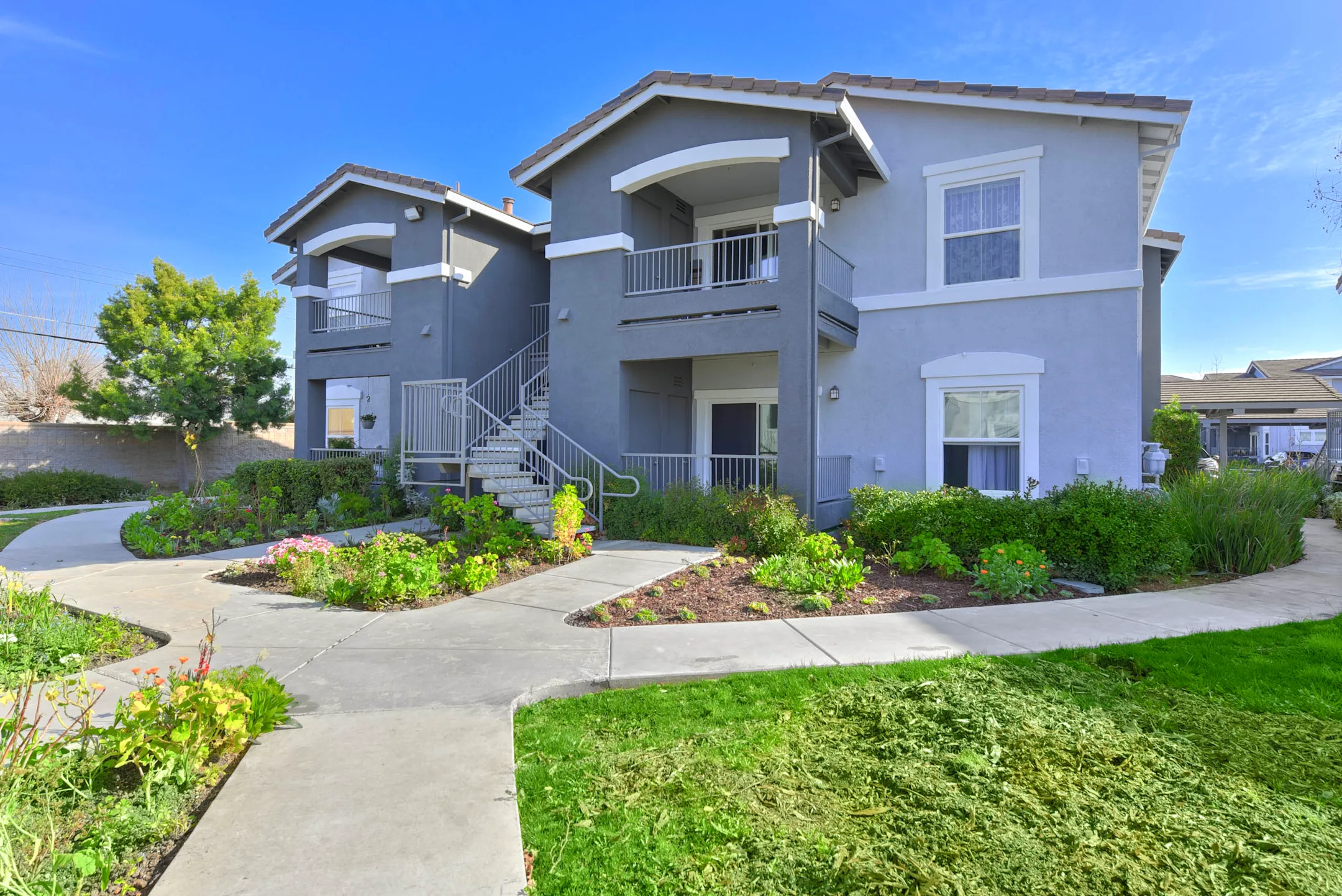 apartment complex