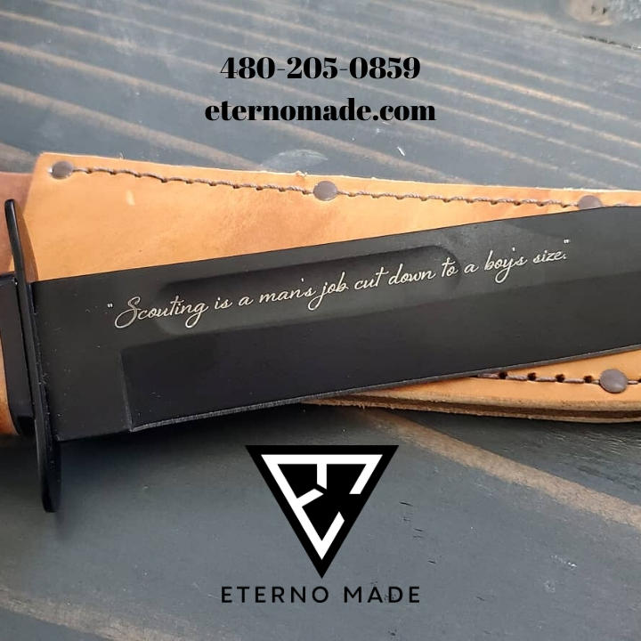 Eterno Made Laser Engraving Photo