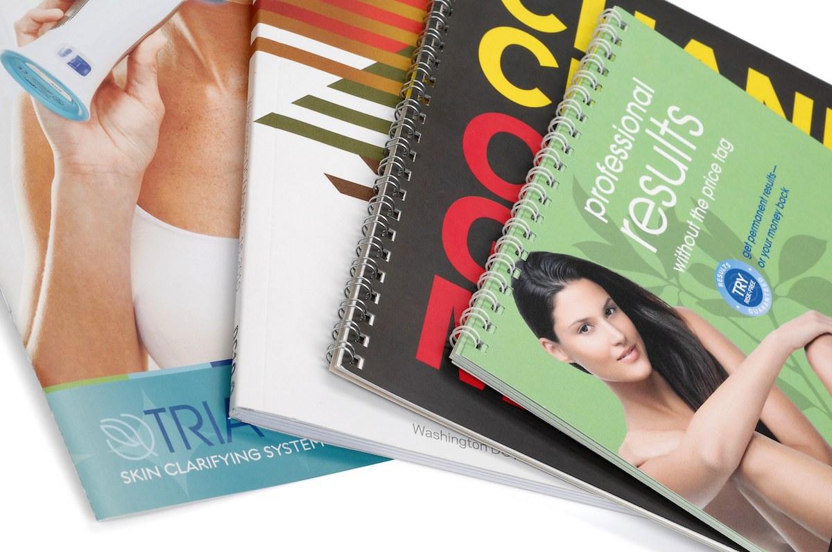 Catalogs and books for several brands. Offset printing by PLC Print.