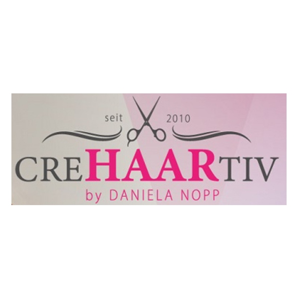 Logo von creHAARtiv by Daniela Nopp