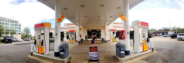 Images Shirlington Shell Service Center