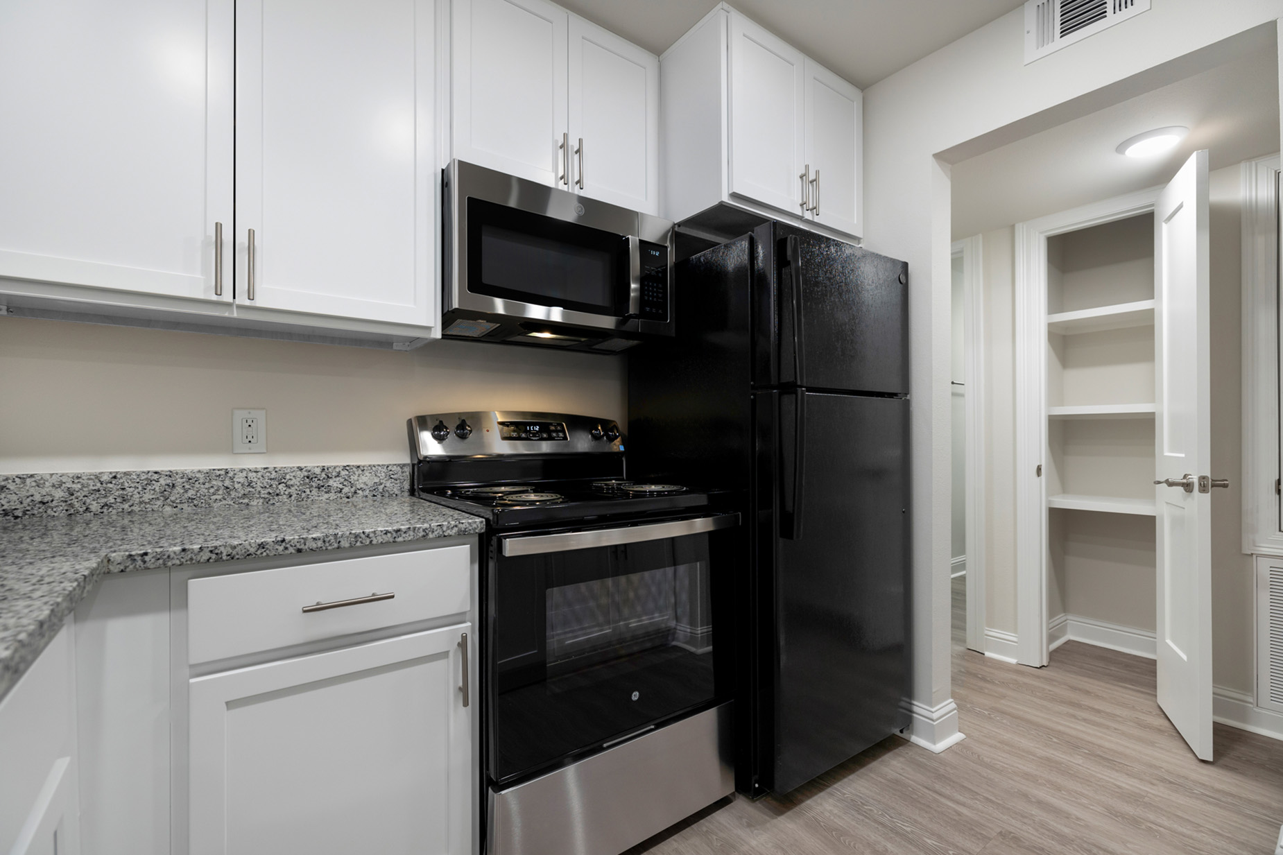 Brand New Kitchen with Pantry