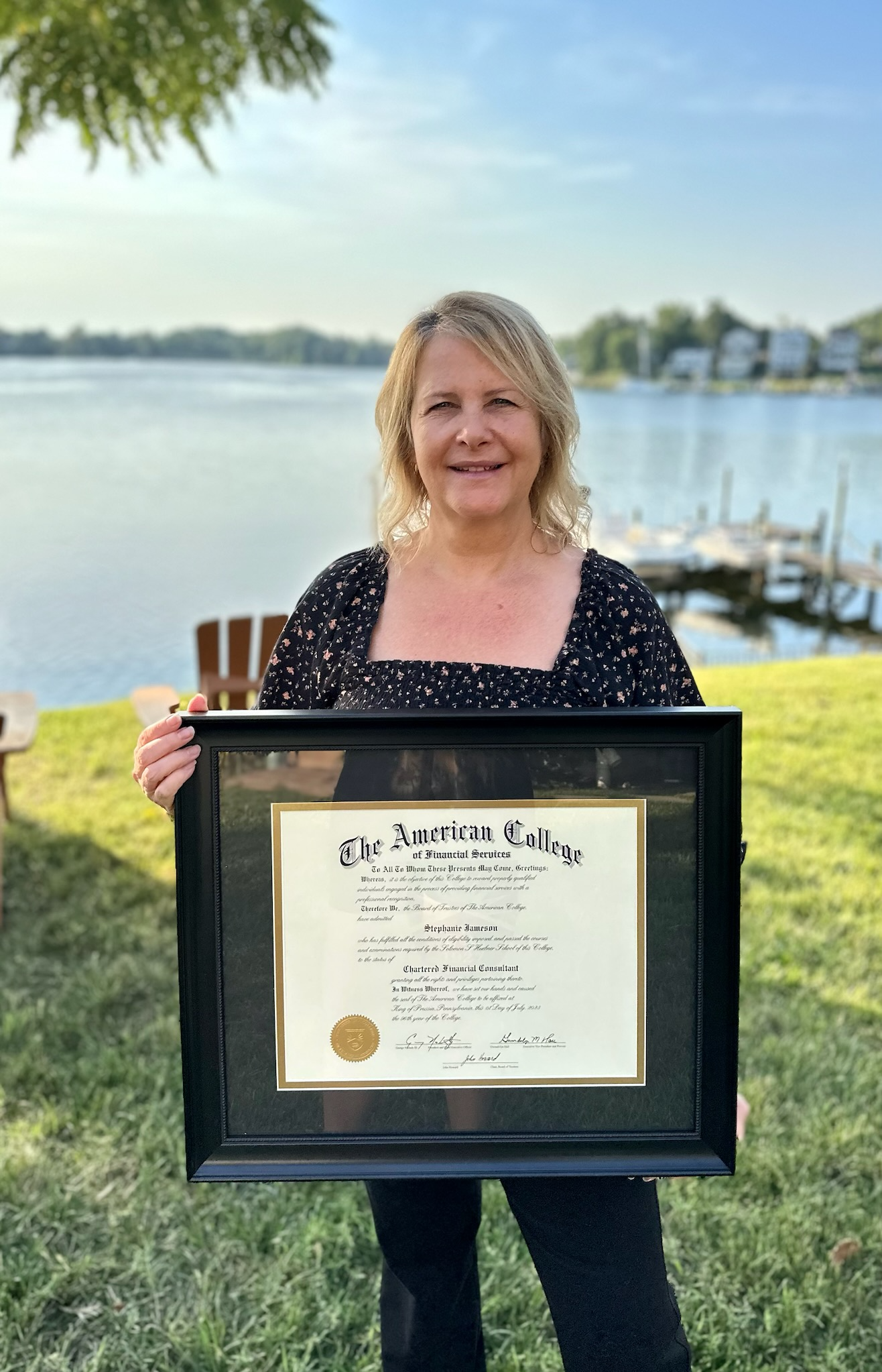 Congratulations to Stephanie Jameson - State Farm Insurance Agent on such a big accomplishment!