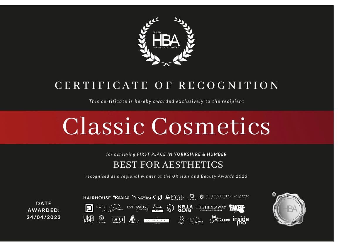 Classic Cosmetics Ltd (Aesthetics Training Academy) Harrogate 01423 438441
