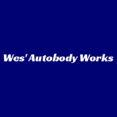 Wes' Autobody Works Logo