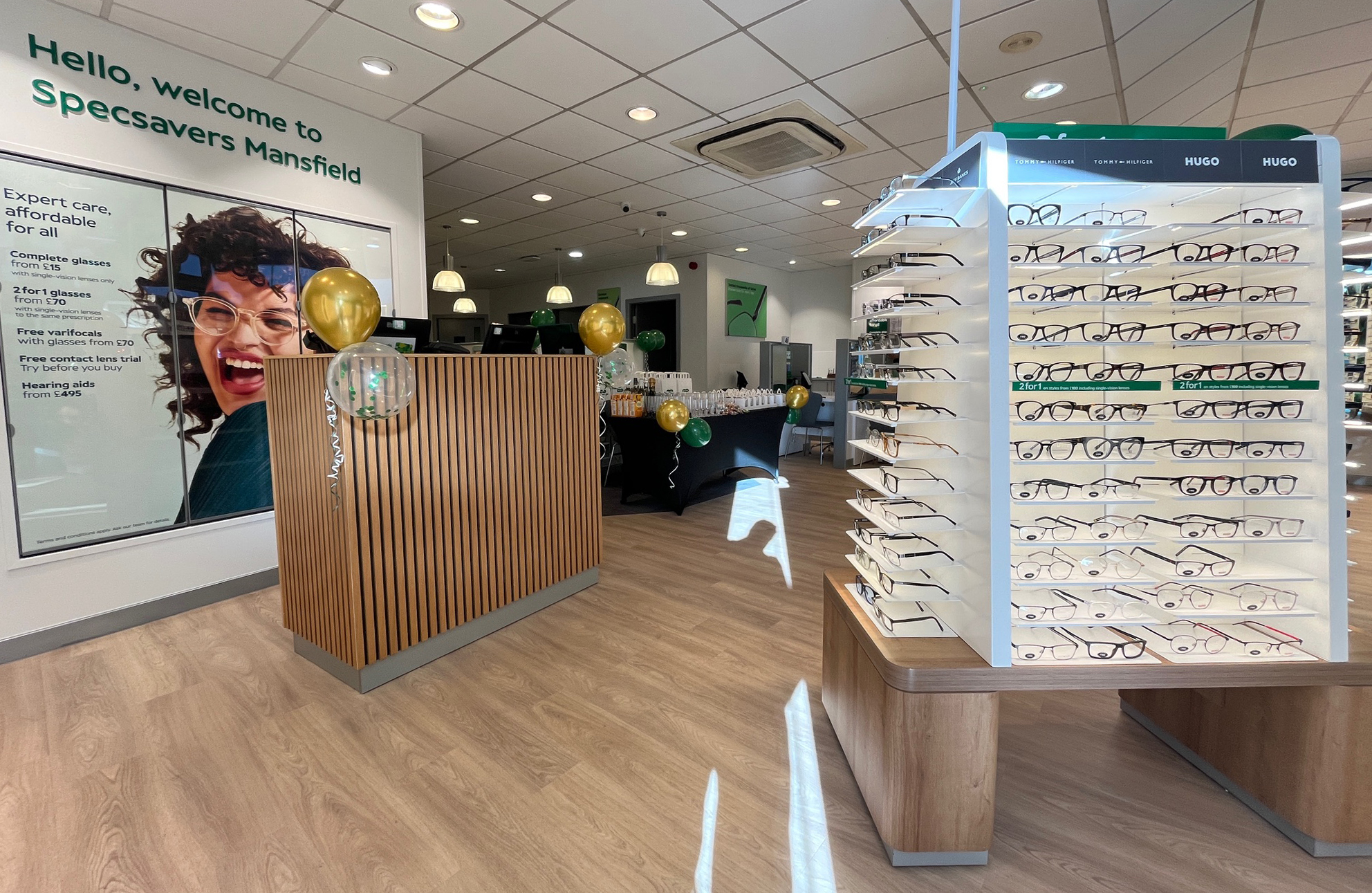 Specsavers Opticians and Audiologists - Mansfield