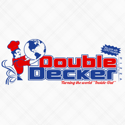 Double Decker Pizza