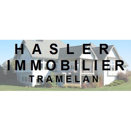 Hasler Immobilier P. & V. Logo