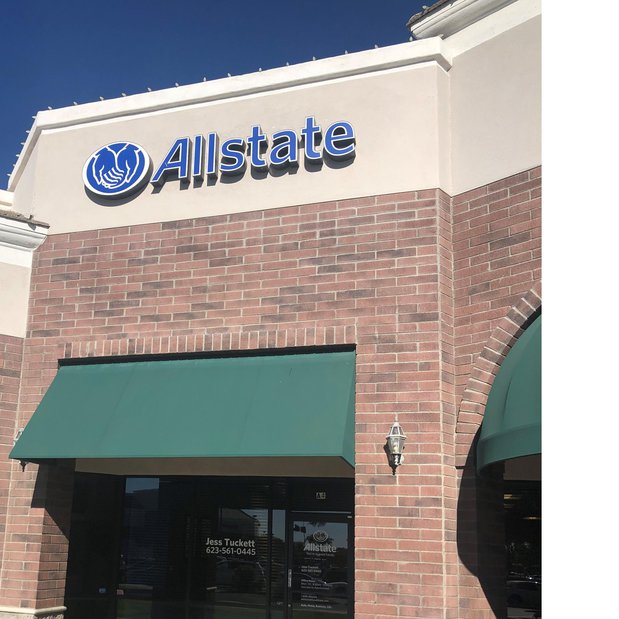 Images Jess Tuckett: Allstate Insurance