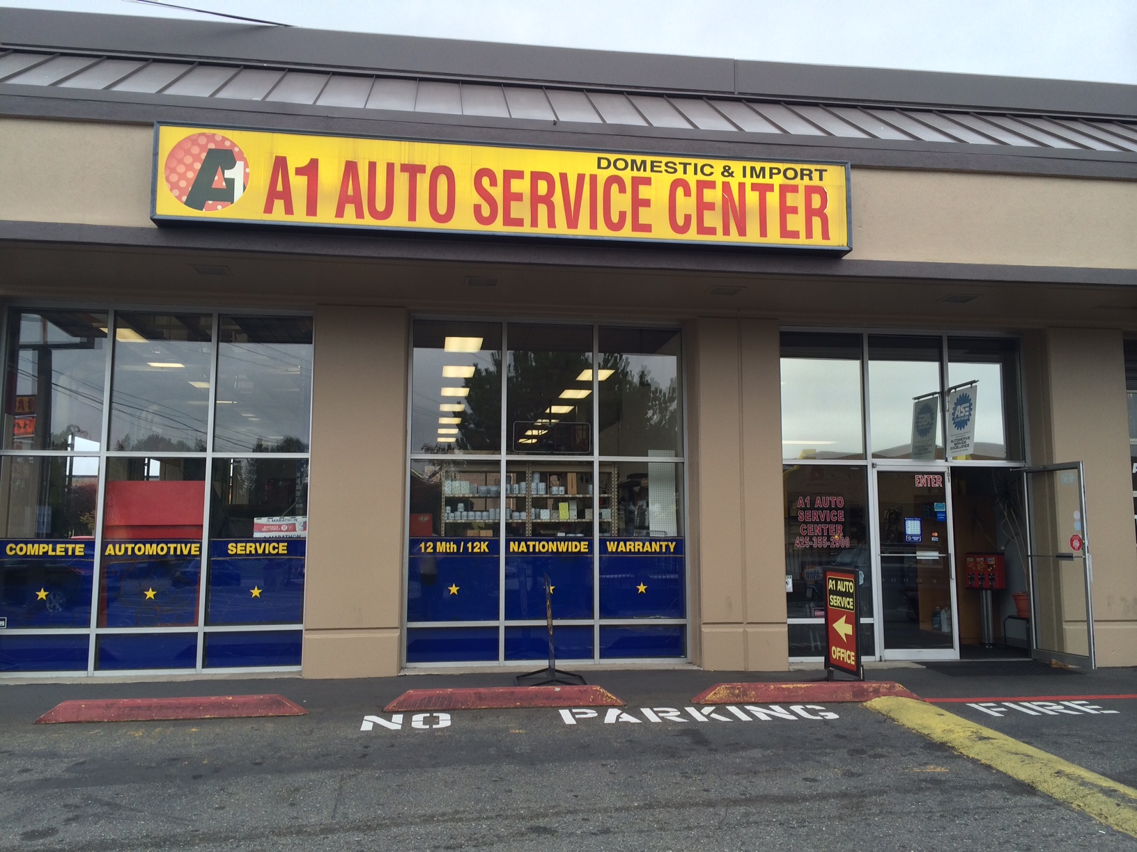 A1 Auto Service Center Coupons near me in Everett, WA ...