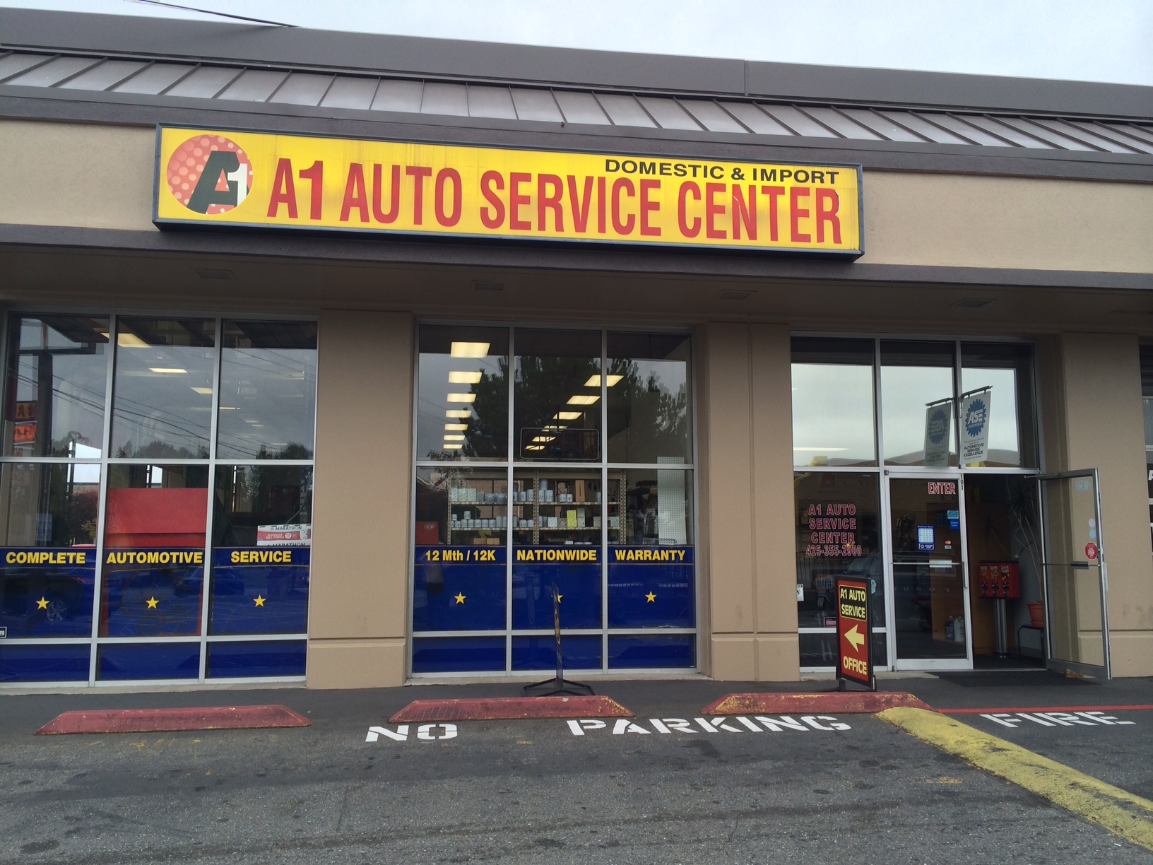 A1 Auto Service Center Coupons near me in Everett, WA 98208