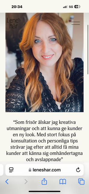 Images Lene's Hår AB