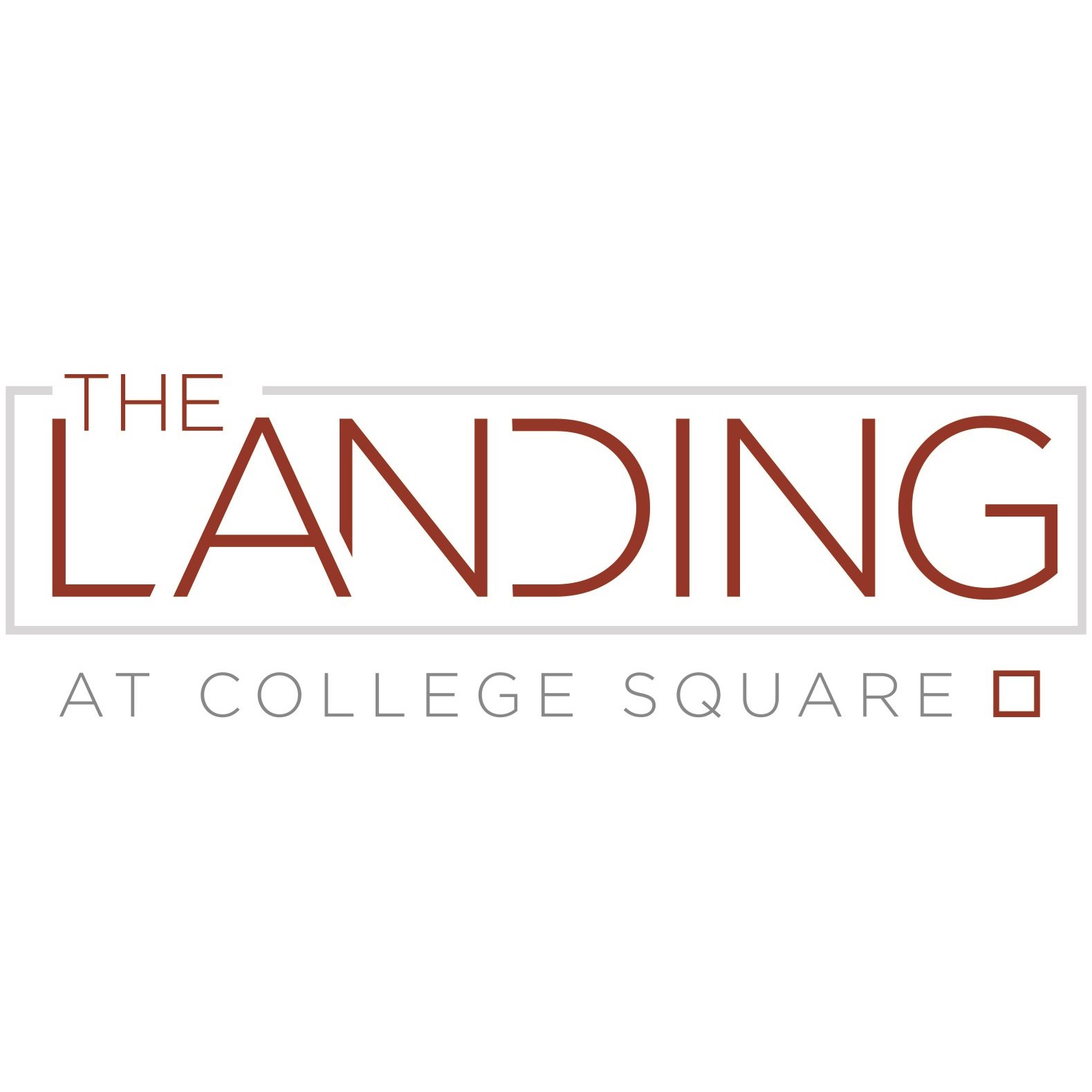 The Landing at College Square Apartments Logo