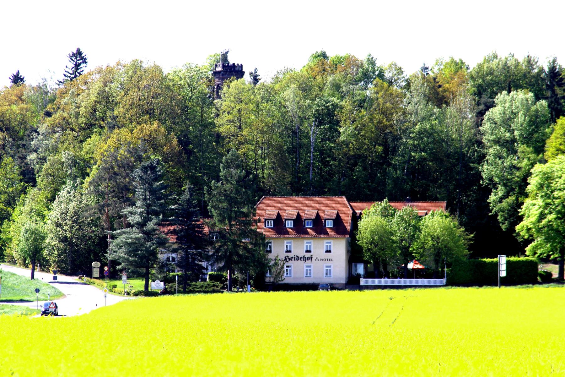 Landhaus Heidehof, Hohe Str. 2 in Dippoldiswalde