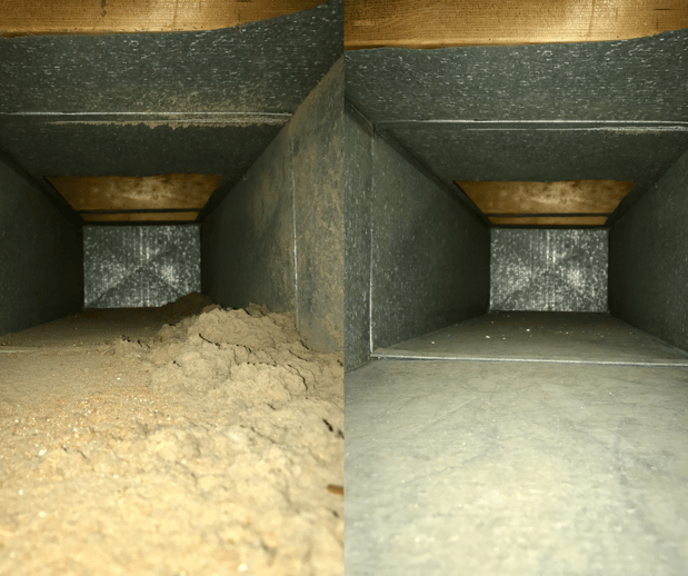 Images Vortex Air Duct Cleaning, Restoration, General Contractor