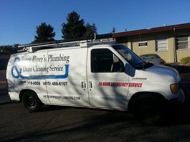 Images Peter Piper's Plumbing and Drain Cleaning Service