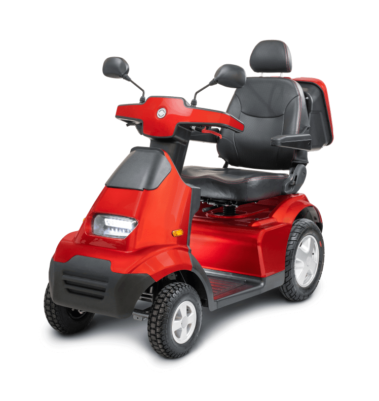 Check out these off road scooters. Afikim Afiscooter S4