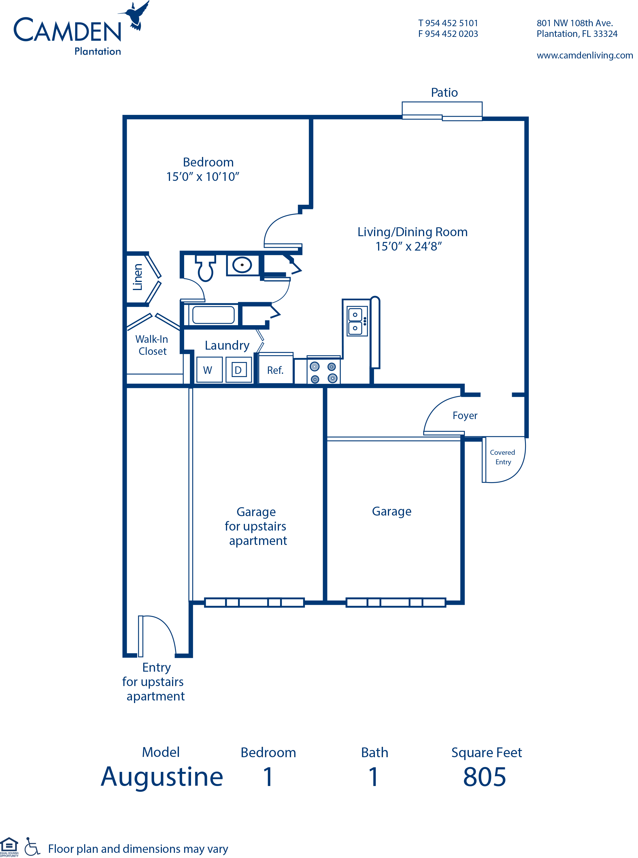 Camden Plantation Apartments Photo