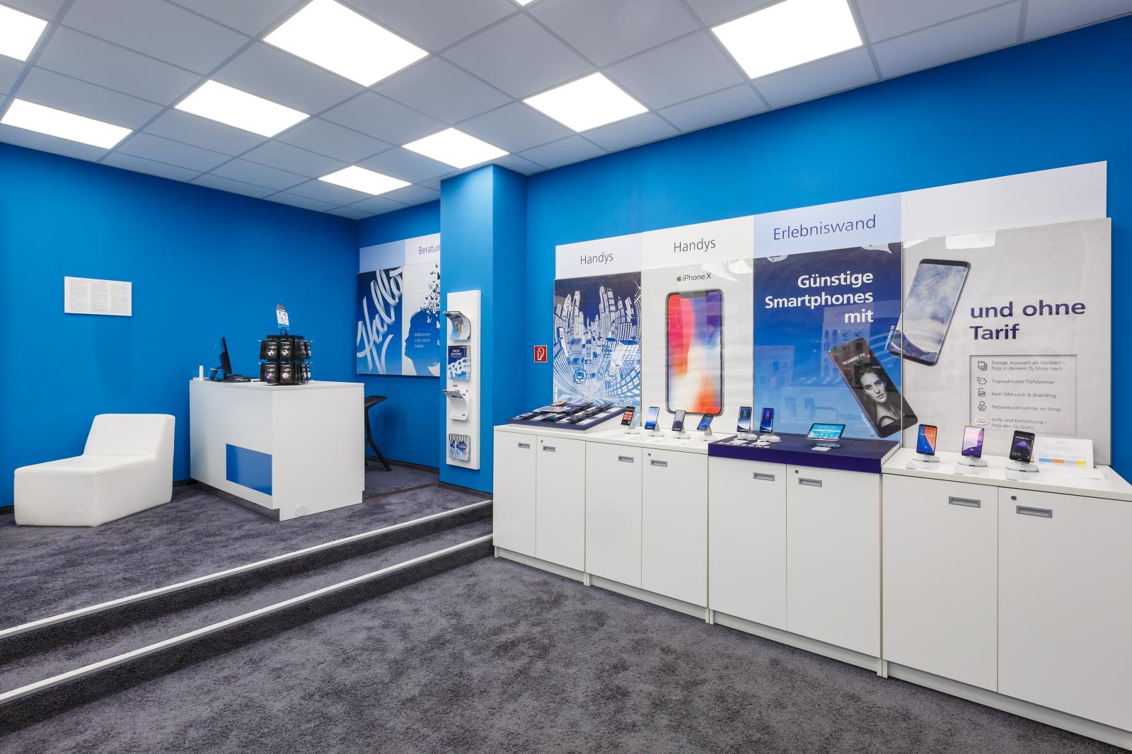 o2 Shop, Porschestr. 39 in Wolfsburg