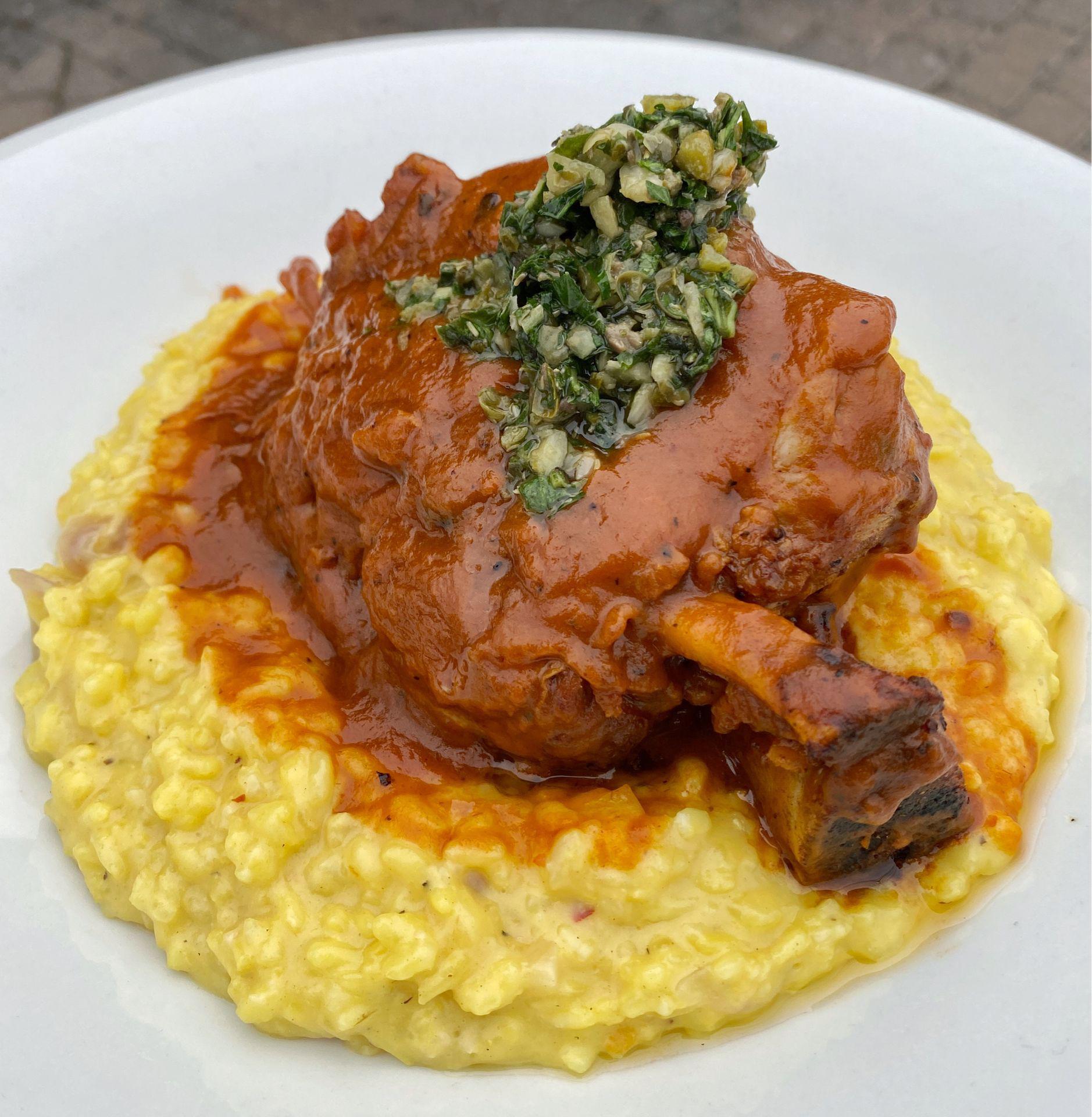 Braised Pork Osso Buco (Weekly Special)
