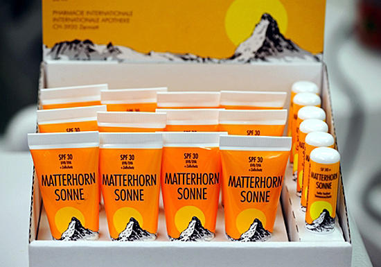 Amavita Apotheke Zermatt, Bahnhofstrasse 17 in Zermatt