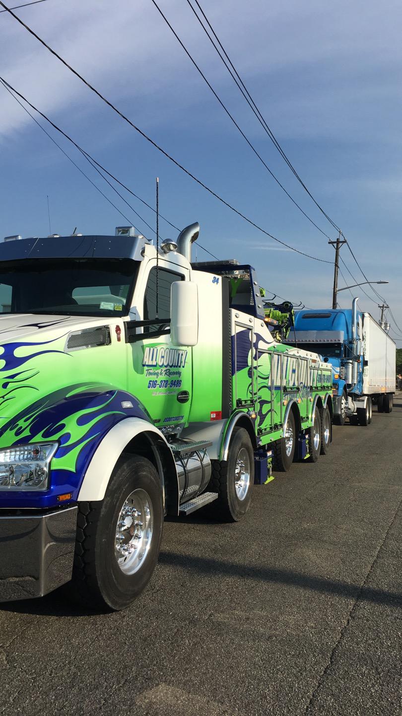 All County Towing & Auto Body