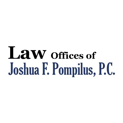 Law Offices of Joshua F. Pompilus, P.C. Logo