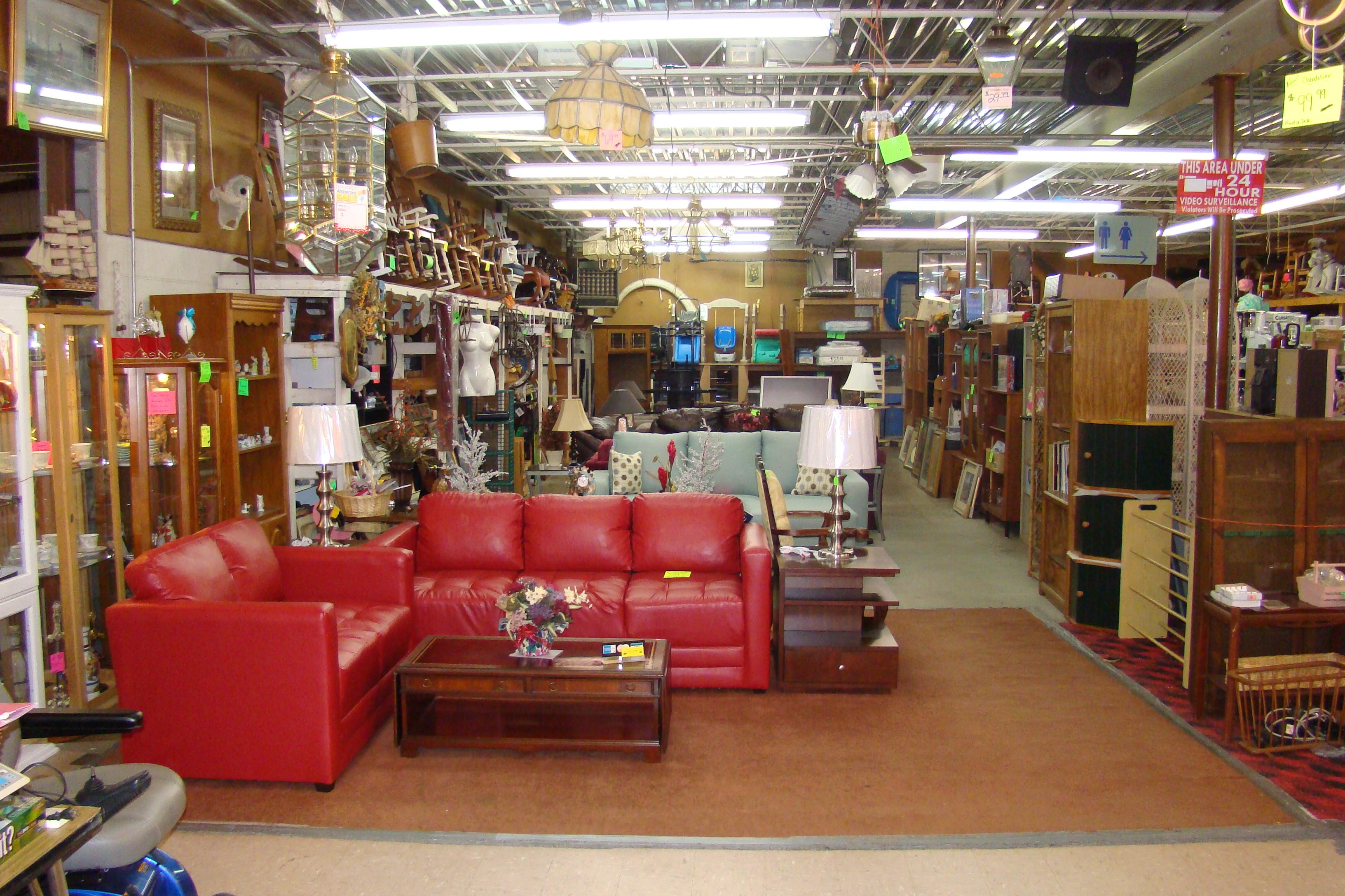 Nearly New Thrift Shop