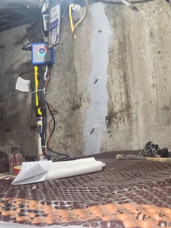 Images Perma-Seal Basement Systems